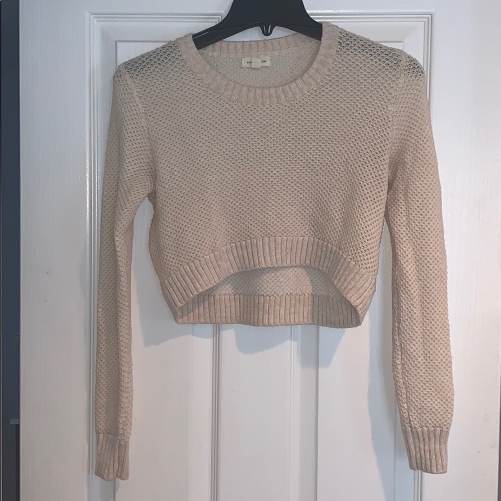 Urban Outfitters cropped sweater